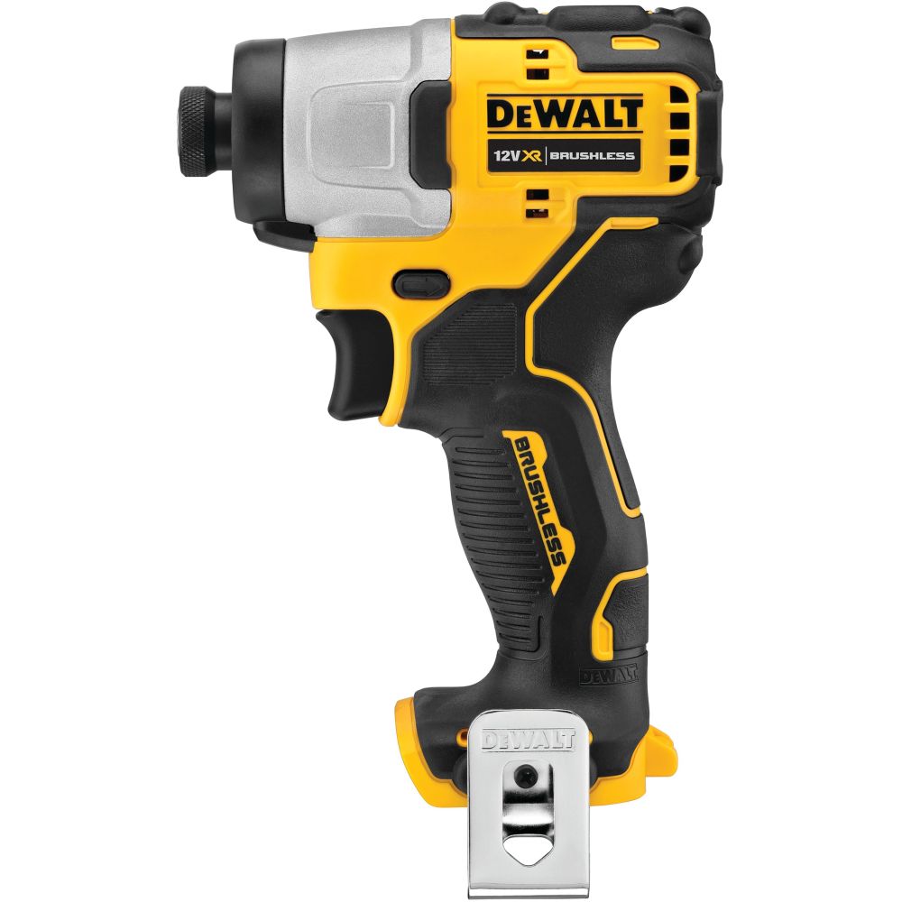 Аккумуляторный набор DEWALT DCK2110L2T, 12 В: дрель-шуруповерт DCD701 + шуруповерт DCF801, с 2 АКБ 3 Ач и ЗУ, в кейсе TSTAK
