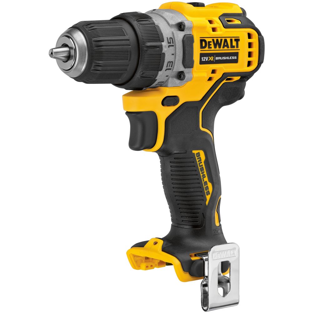 Аккумуляторный набор DEWALT DCK2110L2T, 12 В: дрель-шуруповерт DCD701 + шуруповерт DCF801, с 2 АКБ 3 Ач и ЗУ, в кейсе TSTAK