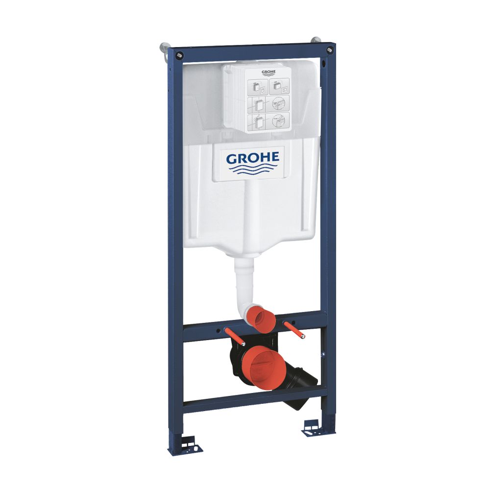 Система инсталляции для унитаза, GROHE Rapid SL (38536001)