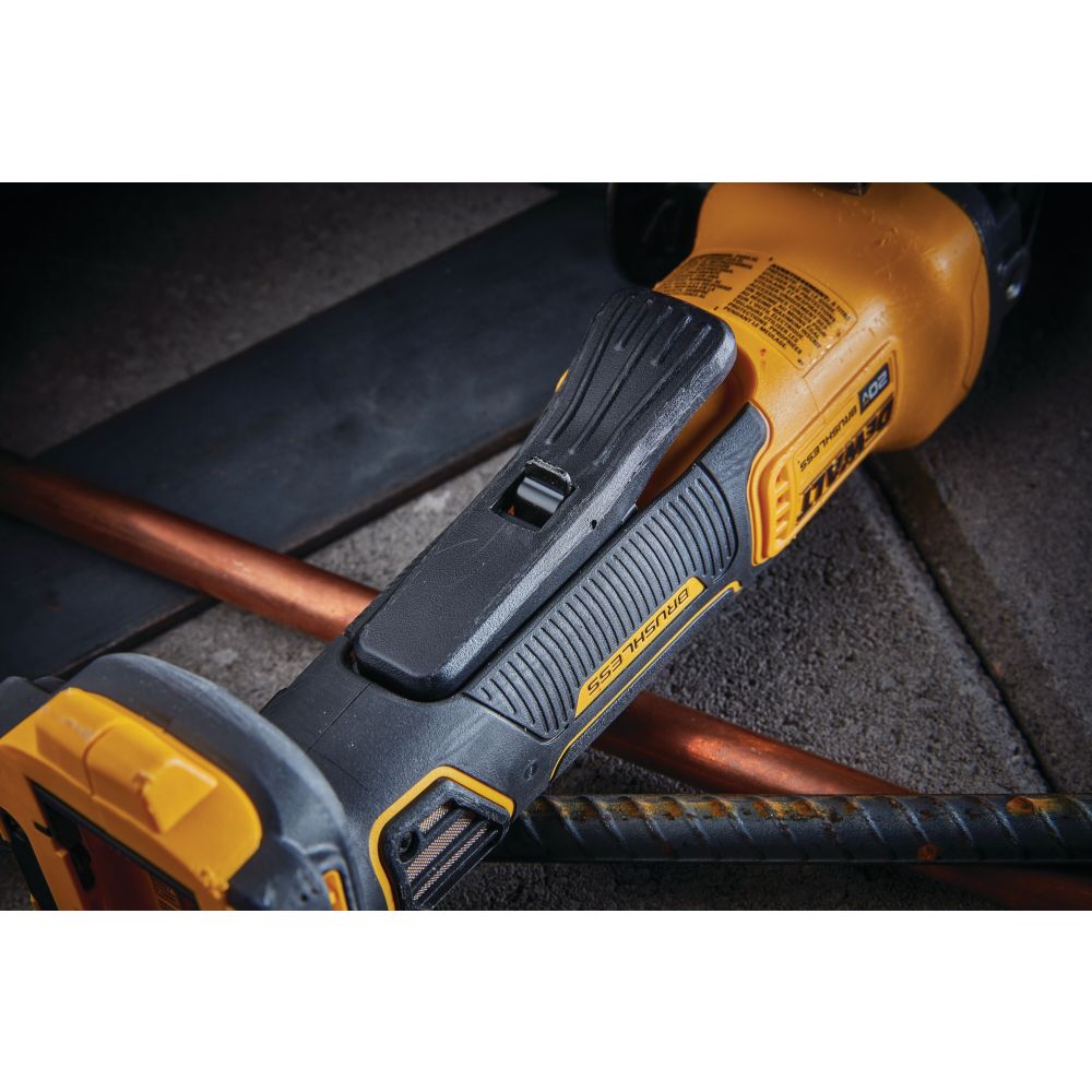 Аккумуляторная угловая шлифмашина DEWALT DCG415B, 20 В, 125 мм, 9000 об/мин, без АКБ и ЗУ (DCG415B-XJ)