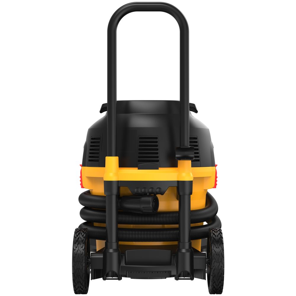 Строительный пылесос DEWALT DWV905H, 1400 Вт, 38 л (DWV905H-QS)