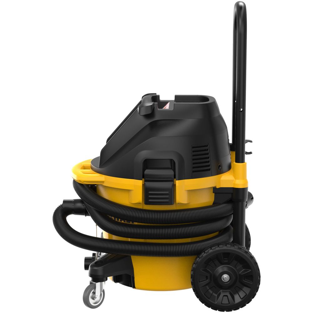 Строительный пылесос DEWALT DWV905H, 1400 Вт, 38 л (DWV905H-QS)