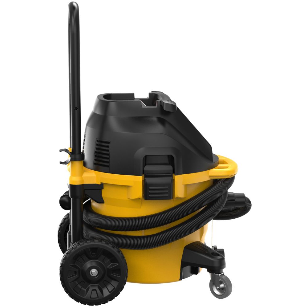 Строительный пылесос DEWALT DWV905H, 1400 Вт, 38 л (DWV905H-QS)