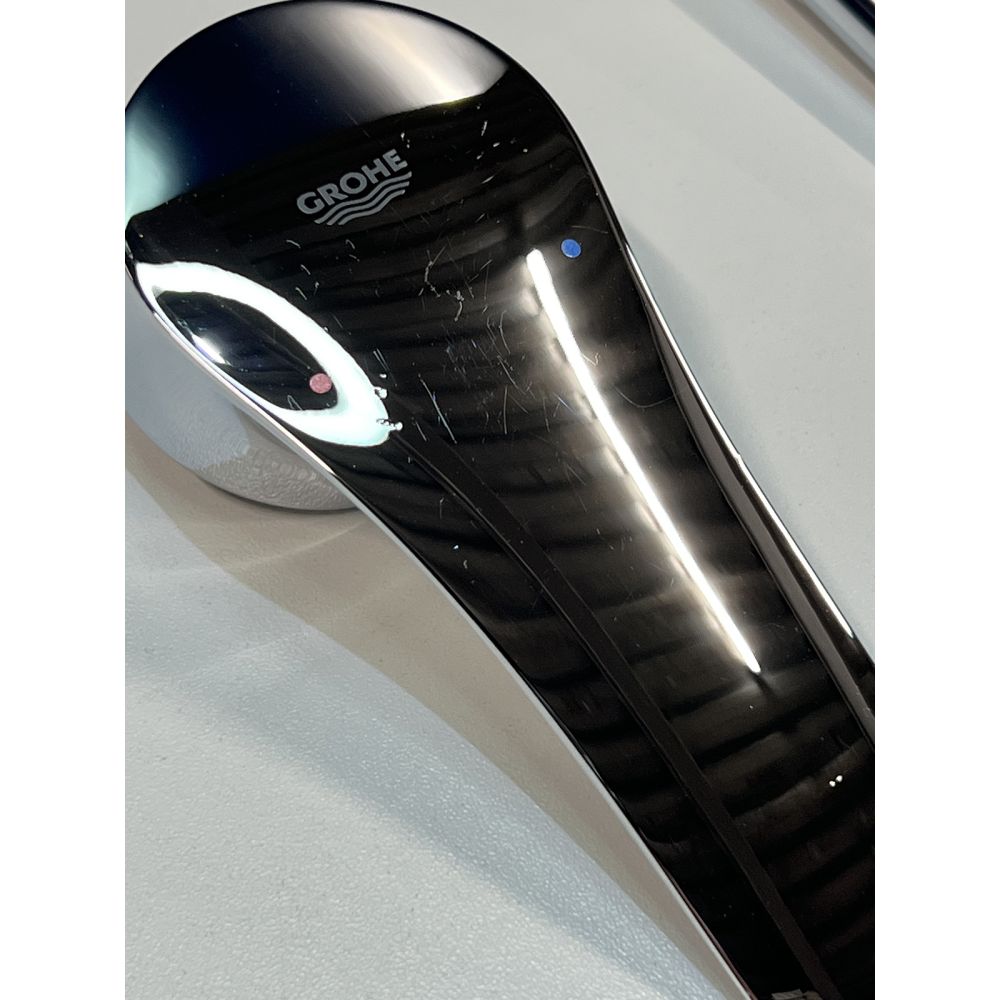 Смеситель для ванны GROHE Eurosmart в комплекте с монтажной частью, хром (33305003/U), уцененный товар