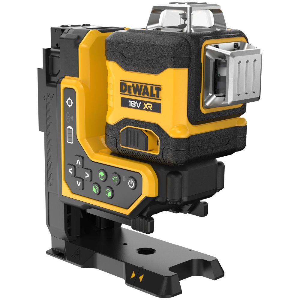 Аккумуляторный лазерный нивелир DEWALT DCLE34035D1, 18 В, зеленый луч, 80 м, с АКБ 2 Ач и ЗУ, в кейсе TSTAK (DCLE34035D1-QW)