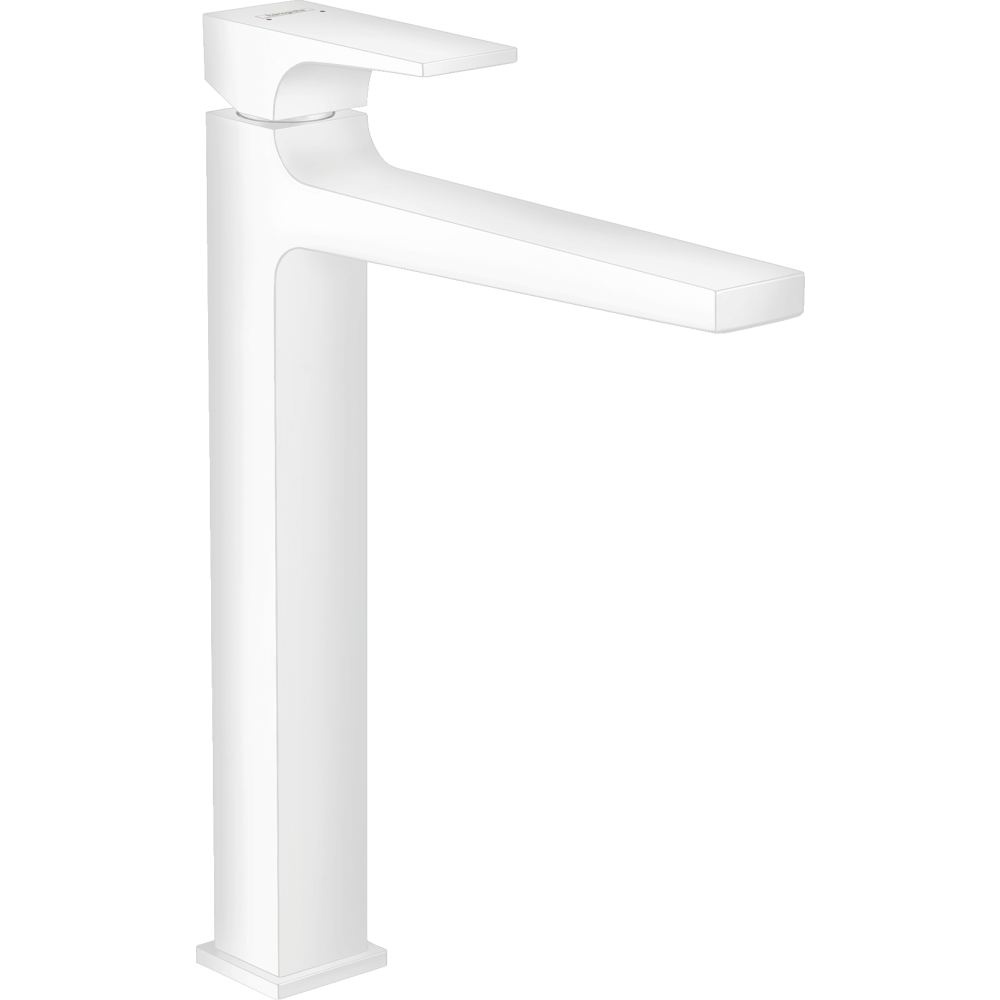 Смеситель для раковины hansgrohe Metropol 260 32512700, матовый белый