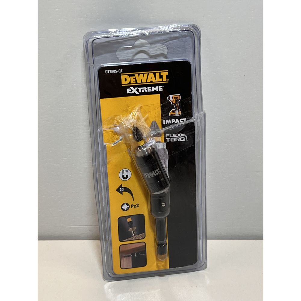 Шарнирный держатель DEWALT DT7505, PZ2 25 мм (DT7505-QZ), уцененный товар