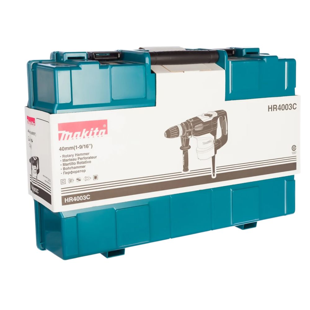 Перфоратор Makita HR4003C, 1100 Вт, 8.3 Дж, 2900 уд/мин