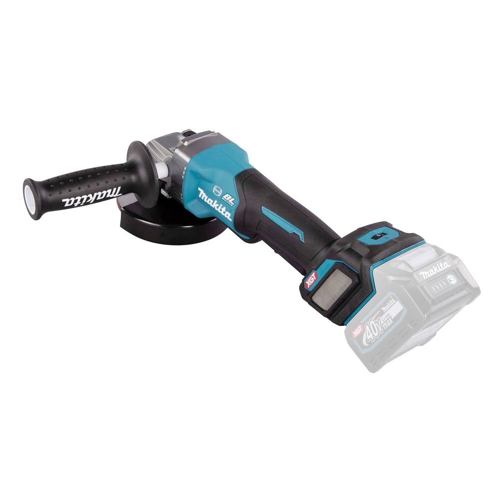 Аккумуляторная угловая шлифмашина Makita GA029GZ, 40 В, 125 мм, 8500 об/мин, без АКБ и ЗУ