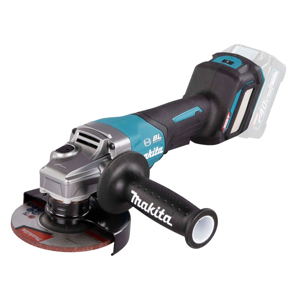 Аккумуляторная угловая шлифмашина Makita GA029GZ, 40 В, 125 мм, 8500 об/мин, без АКБ и ЗУ