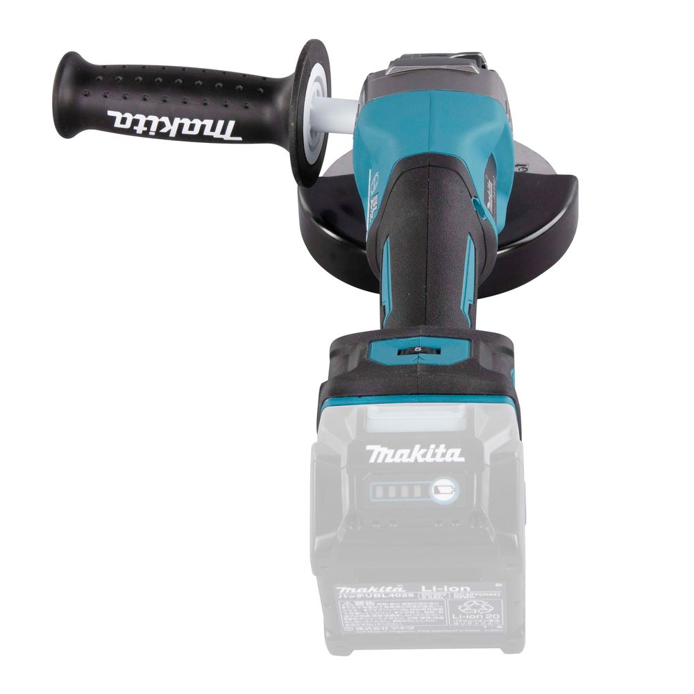 Аккумуляторная угловая шлифмашина Makita GA029GZ, 40 В, 125 мм, 8500 об/мин, без АКБ и ЗУ