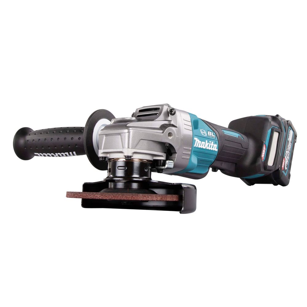 Аккумуляторная угловая шлифмашина Makita GA029GZ, 40 В, 125 мм, 8500 об/мин, без АКБ и ЗУ
