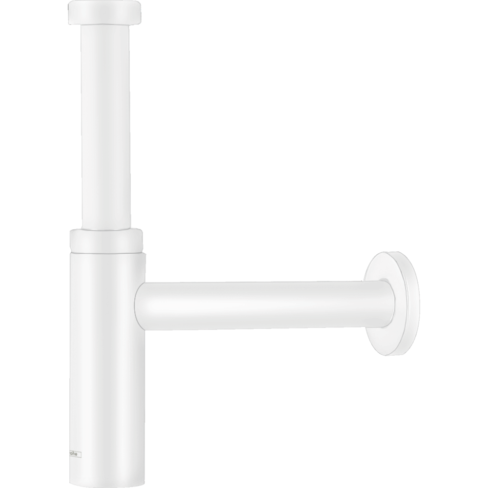 Сифон для раковины hansgrohe Flowstar S дизайнерский 52105700, матовый белый