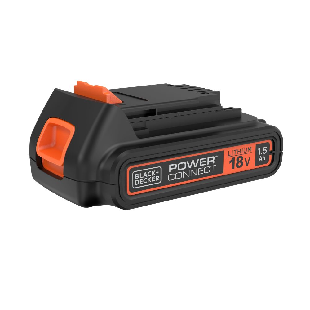 Аккумулятор BLACK+DECKER BL1518, Li-Ion, 18 В, 1.5 Ач (BL1518-XJ)