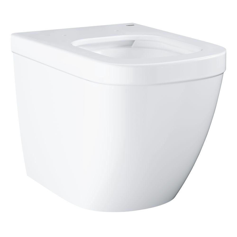 Унитаз напольный приставной GROHE Euro Ceramic, альпин-белый (3933900H)