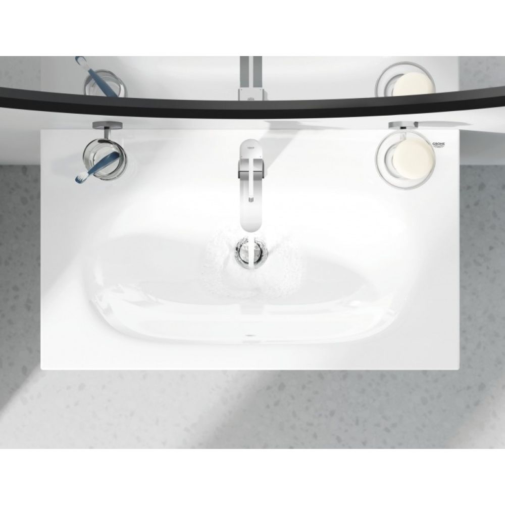 Смеситель для раковины GROHE Plus, S-size, хром (33163003/U) (царапины на корпусе)