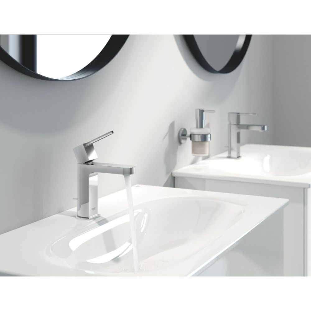 Смеситель для раковины GROHE Plus, S-size, хром (33163003/U) (царапины на корпусе)