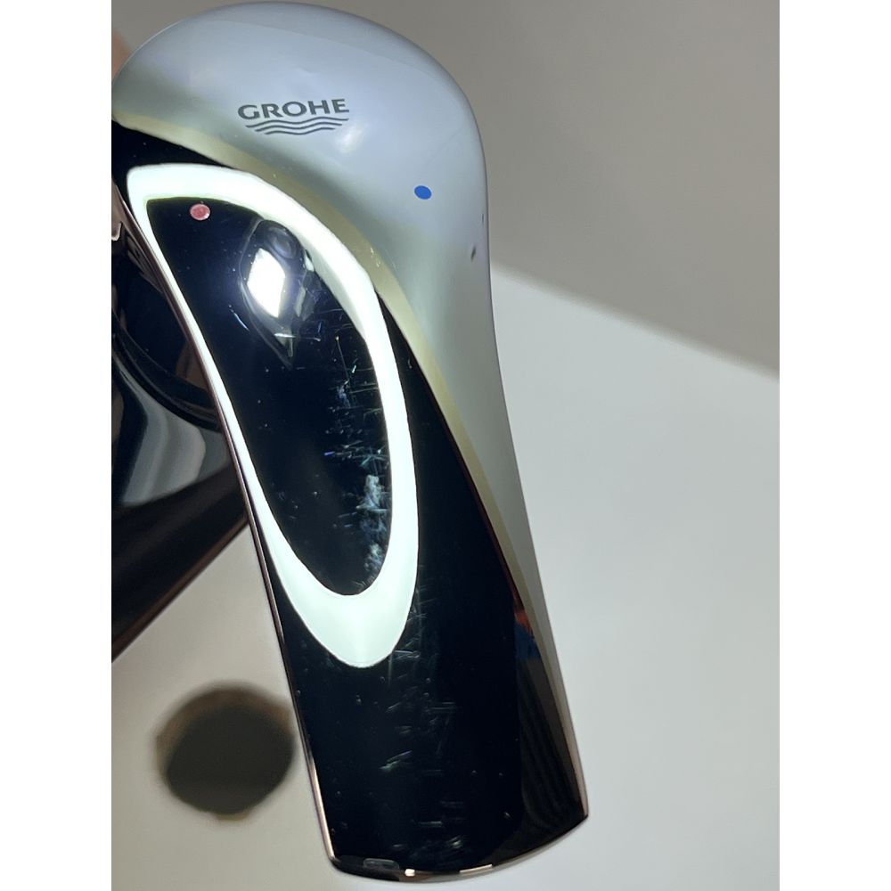 Смеситель для раковины GROHE Eurosmart, M-size, хром (23923003/U), уценненый товар