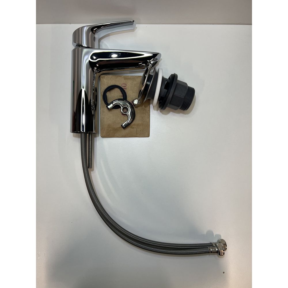 Смеситель для раковины GROHE Eurosmart, M-size, хром (23923003/U), уценненый товар