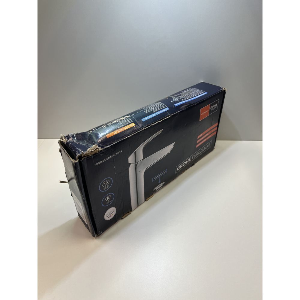 Смеситель для раковины GROHE Eurosmart, M-size, хром (23923003/U), уценненый товар