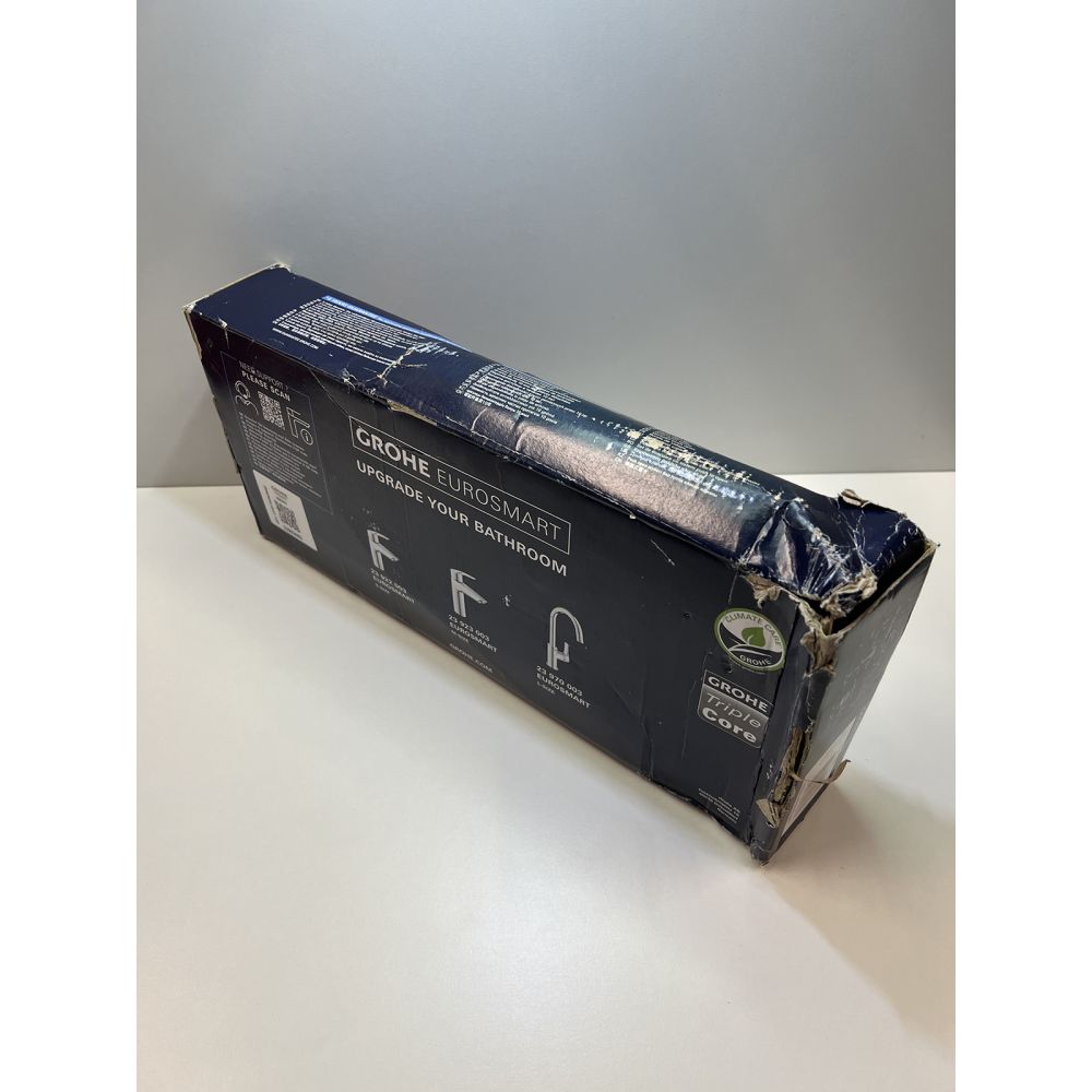 Смеситель для раковины GROHE Eurosmart, M-size, хром (23923003/U), уценненый товар