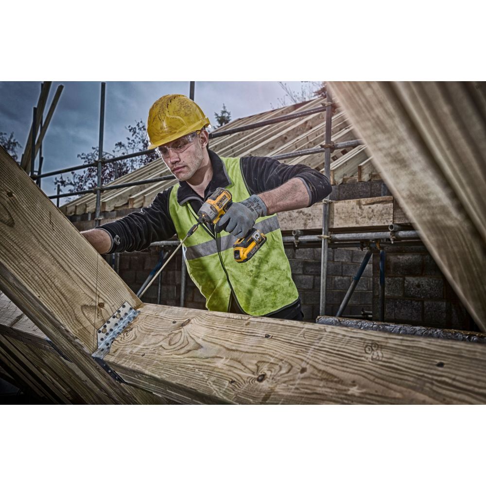 Аккумуляторный набор DEWALT DCK266P2T, 18 В: ударная дрель-шуруповерт DCD796 + шуруповерт DCF887, 2 АКБ 5 Ач и ЗУ, в кейсе TSTAK