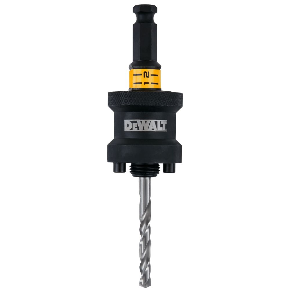 Адаптер для коронки со сверлом DEWALT DT20625, HEX, 13 мм