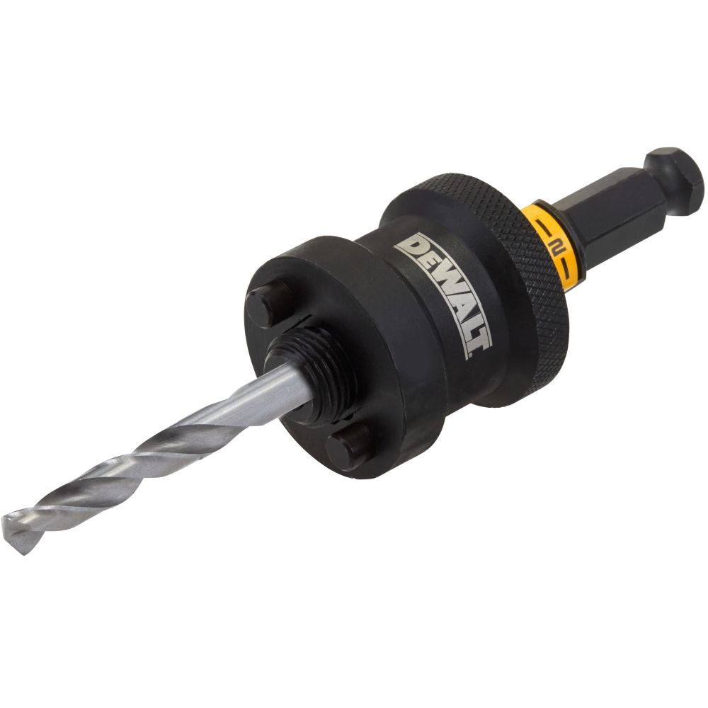 Адаптер для коронки со сверлом DEWALT DT20625, HEX, 13 мм
