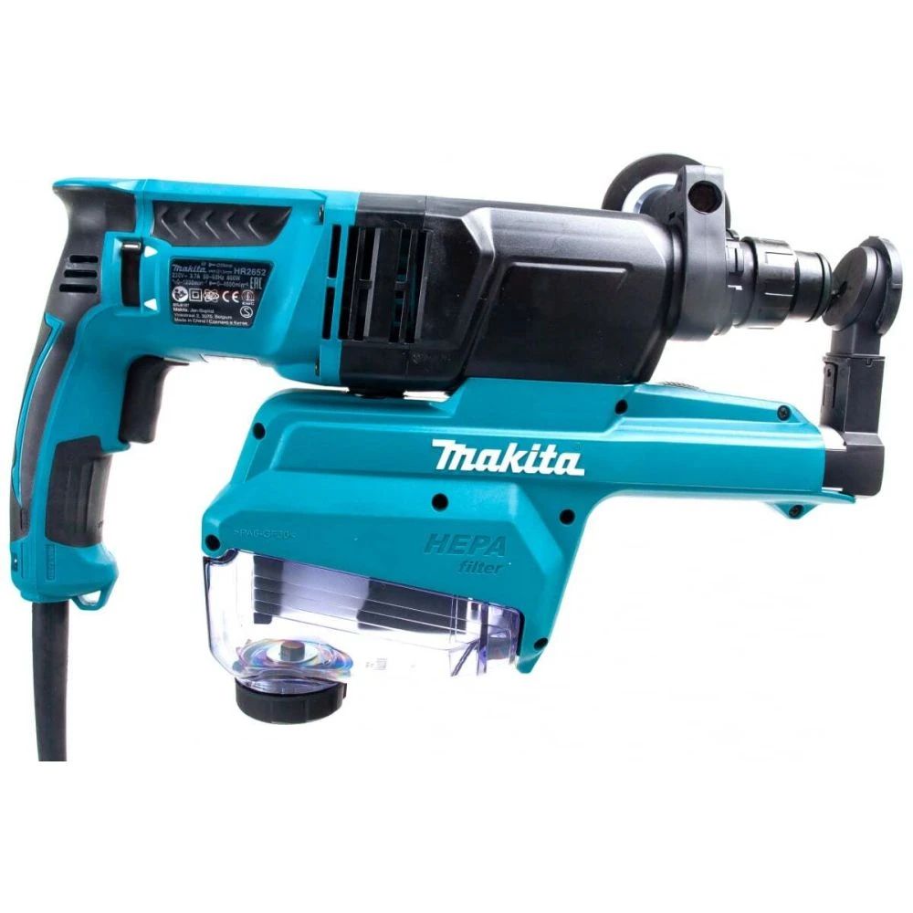 Набор электроинструмента Makita: дрель HP1640 + перфоратор HR2652, в кейсе (ACSET-27)