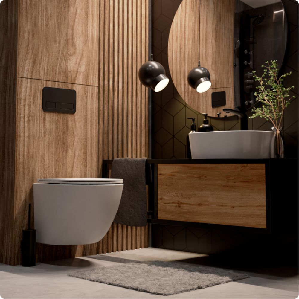 Комплект инсталляции GROHE Rapid SL 38772SH0 с унитазом AQUAme AQM2002MW и сиденьем с микролифтом (NW0286)