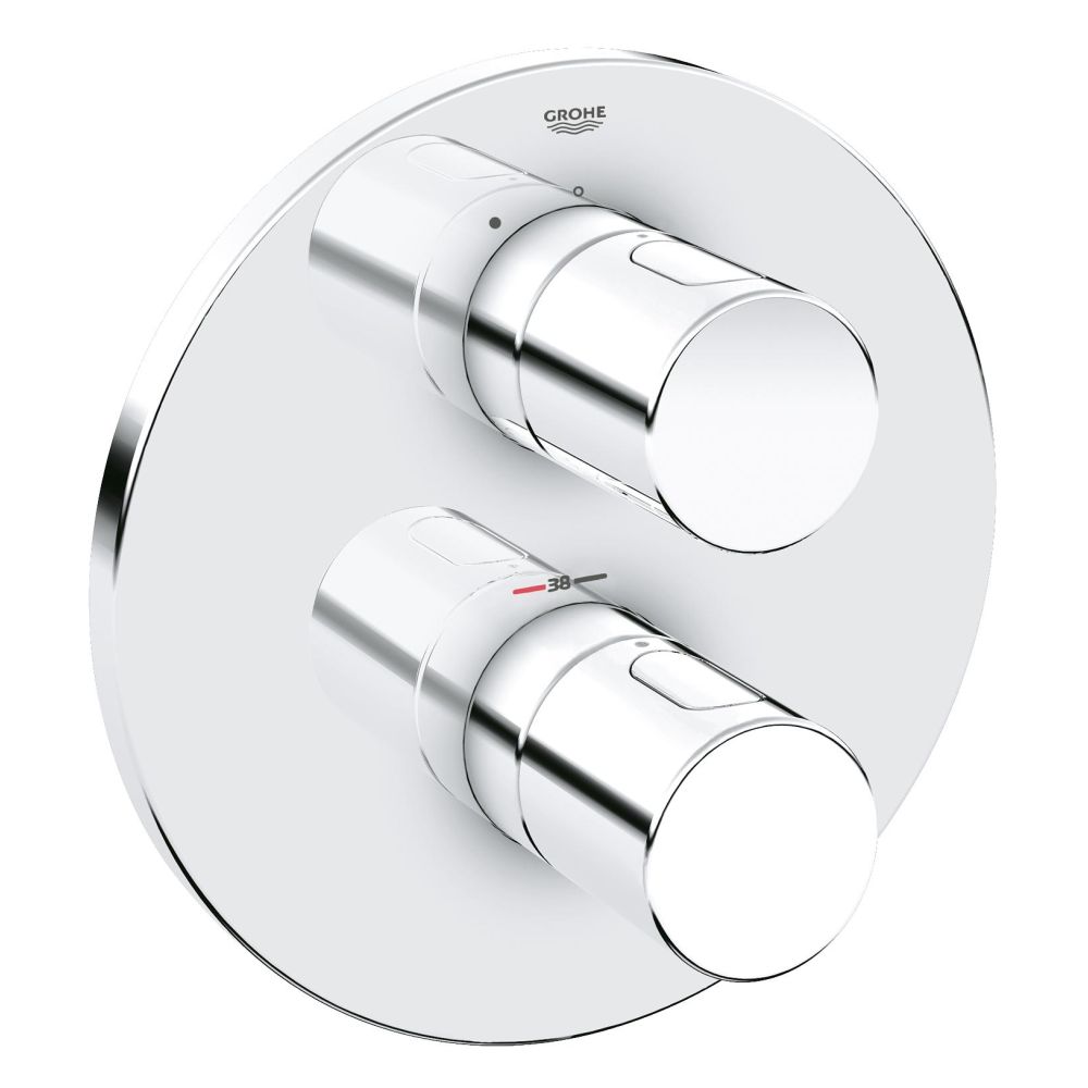Внешняя часть термостата для душа GROHE Grohtherm 3000 Cosmopolitan, хром (19467000)