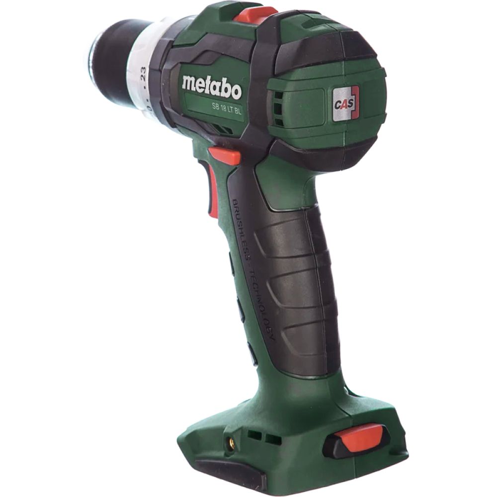 Аккумуляторная ударная дрель-шуруповерт Metabo SB 18 LT BL, 18 В, 2100 об/мин, 31950 уд/мин, без АКБ и ЗУ, в кейсе metaBOX