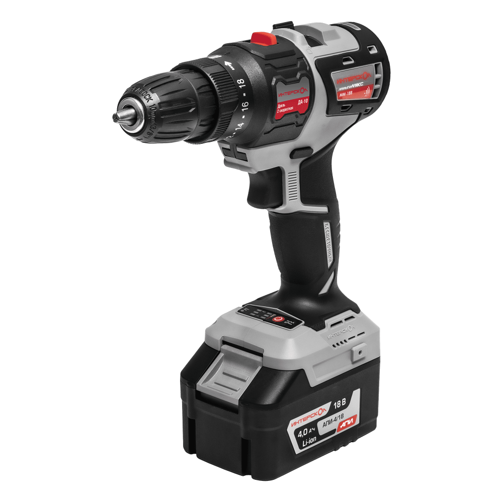 Модуль дрели-шуруповерта ИНТЕРСКОЛ МультиМАКС ДА-10, 755.0.3.26