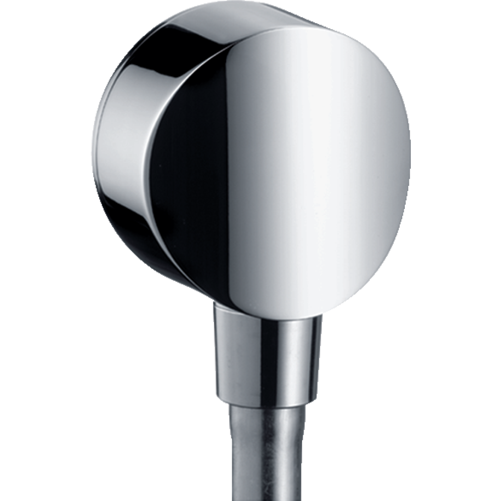 Шланговое подключение hansgrohe FixFit S без клапана обратного тока 27453000, хром