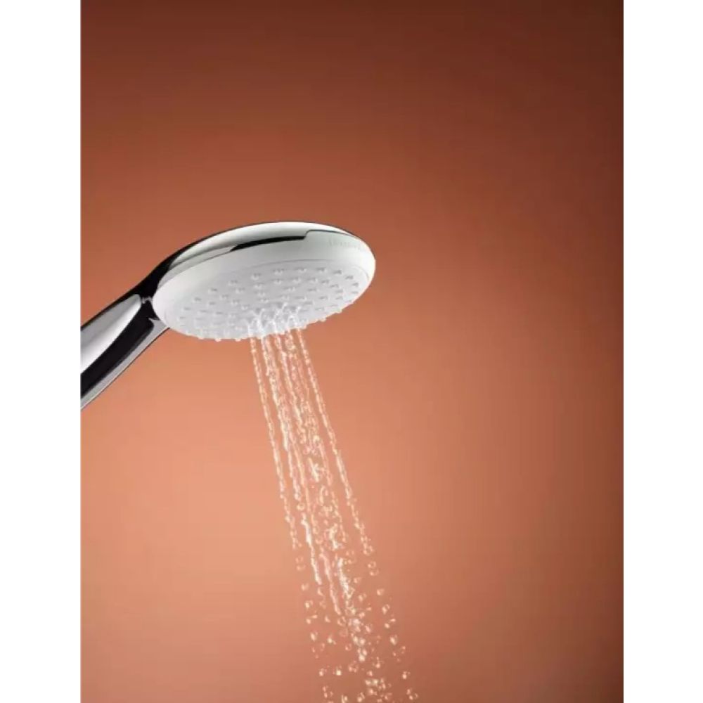 Душевой гарнитур GROHE Tempesta 110 с мыльницей, 2 режима струи, душевая штанга 600 мм, 7,4 л/мин, хром (26638003)