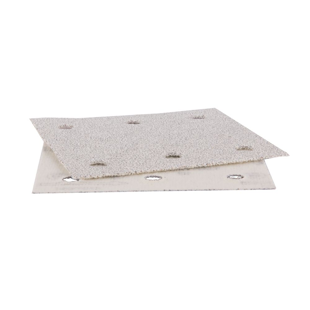 Бумага шлифовальная для шлифмашинок Makita 114х102 мм, K40, цвет белый, 10 шт., P-35807