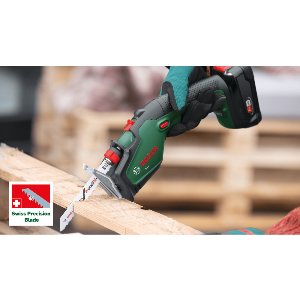 Аккумуляторная сабельная пила Bosch Keo 0600861A01, 2300 ход/мин, без АКБ и ЗУ