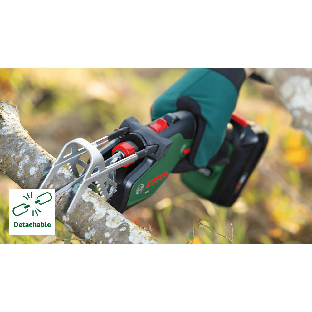 Аккумуляторная сабельная пила Bosch Keo 0600861A01, 2300 ход/мин, без АКБ и ЗУ