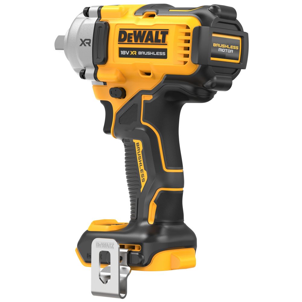 Аккумуляторный гайковерт DEWALT DCF891P2, 18 В, 1084 Нм, 3250 уд/мин, с 2 АКБ 5 Ач и ЗУ, в сумке (DCF891P2-QW)