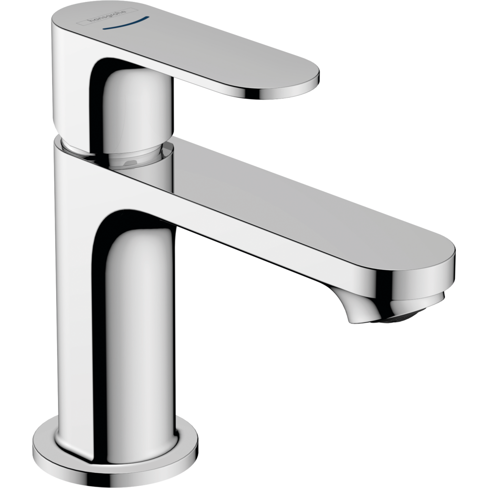 Кран для холодной воды hansgrohe Rebris S 80, без сливного гарнитура 72503000, хром