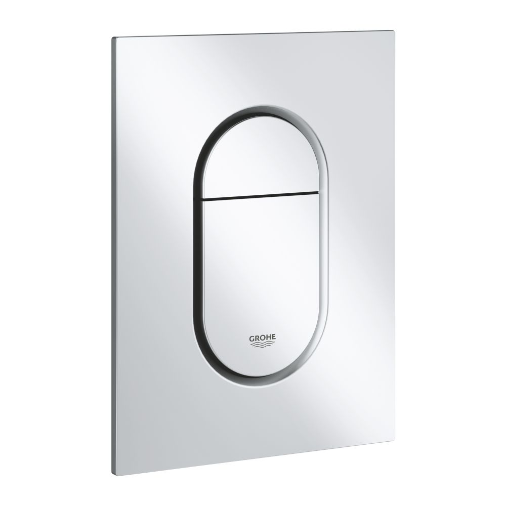 Панель смыва для унитаза GROHE Arena Cosmopolitan S, 3 режима, хром (37624P00)
