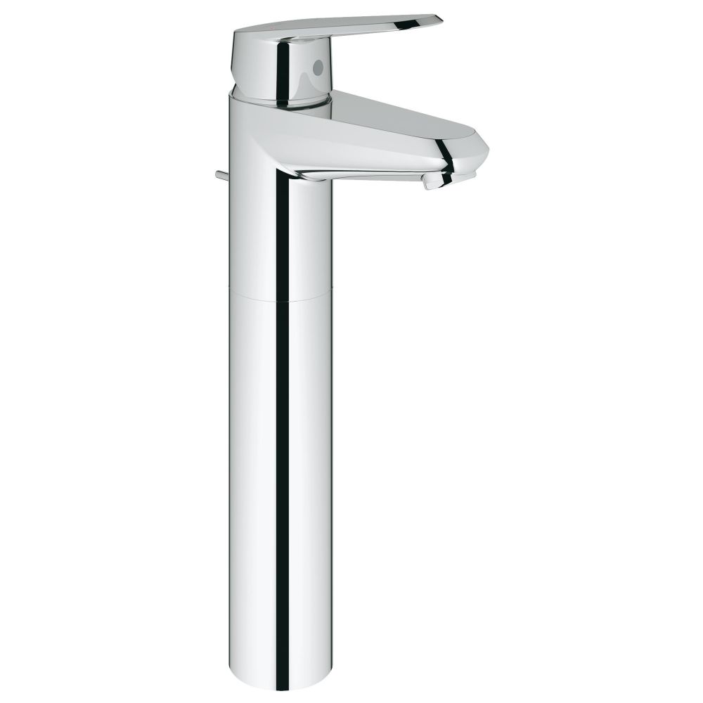 Смеситель для раковины GROHE Eurodisc Cosmopolitan с донным клапаном, XL-size, хром (23055002)
