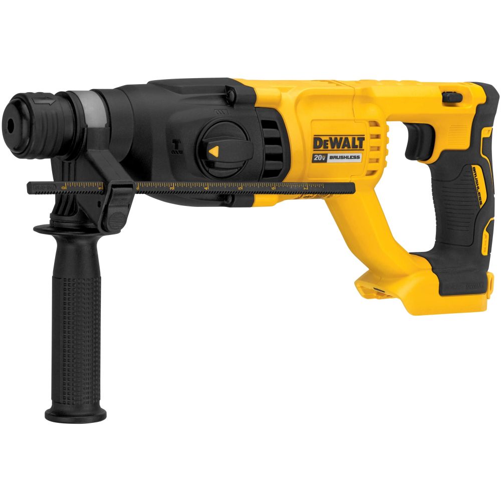Аккумуляторный перфоратор DEWALT DCH133M2, 20 В, 2.6 Дж, 5500 уд/мин, с 2 АКБ 4 Ач и ЗУ, в кейсе TSTAK (DCH133M2-A9)
