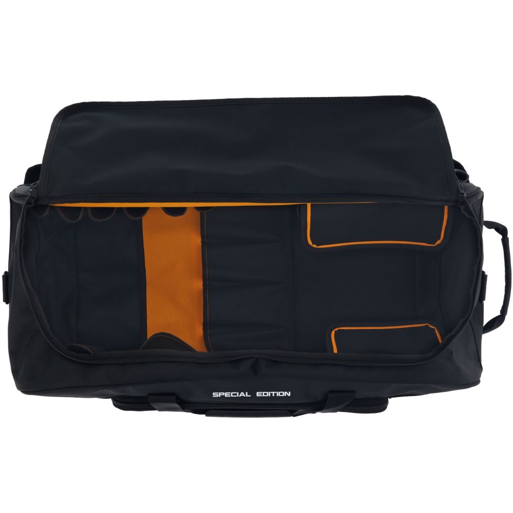 Сумка DEWALT McLaren Limited Edition DWST83522-9, с наплечным ремнем, на колесах, 60 л