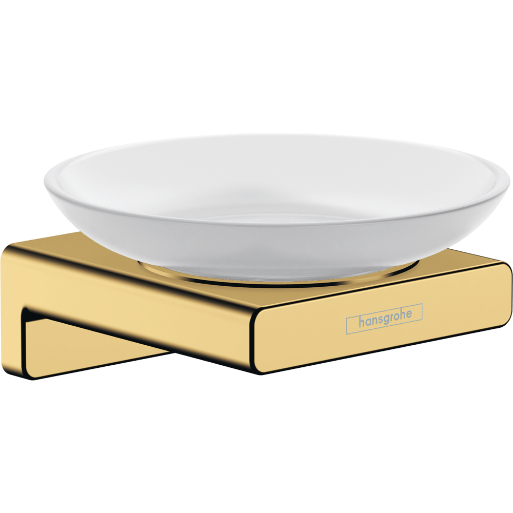 Мыльница hansgrohe AddStoris 41746990, полированное золото