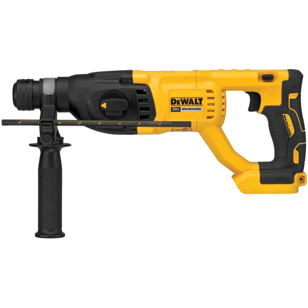 Аккумуляторный перфоратор DEWALT DCH133M2, 20 В, 2.6 Дж, 5500 уд/мин, с 2 АКБ 4 Ач и ЗУ, в кейсе TSTAK (DCH133M2-A9)