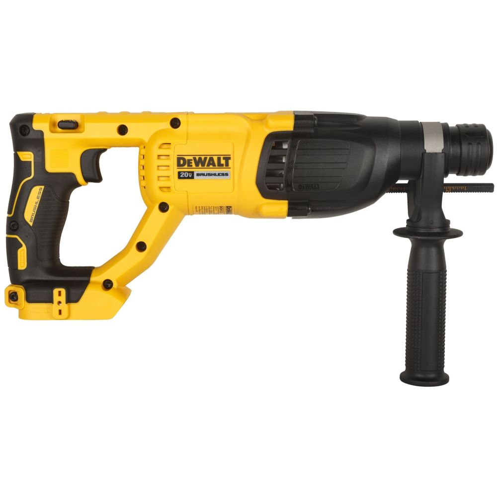 Аккумуляторный перфоратор DEWALT DCH133M2, 20 В, 2.6 Дж, 5500 уд/мин, с 2 АКБ 4 Ач и ЗУ, в кейсе TSTAK (DCH133M2-A9)