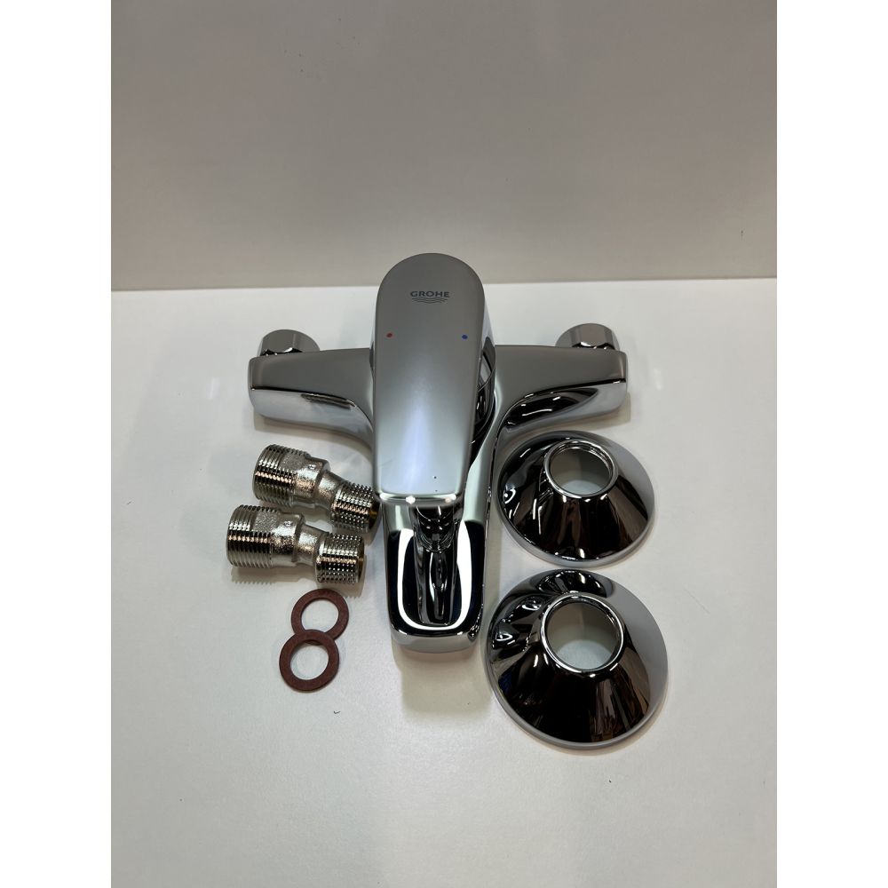 Смеситель для ванны GROHE BauFlow, хром (23756000/U), уценненый товар