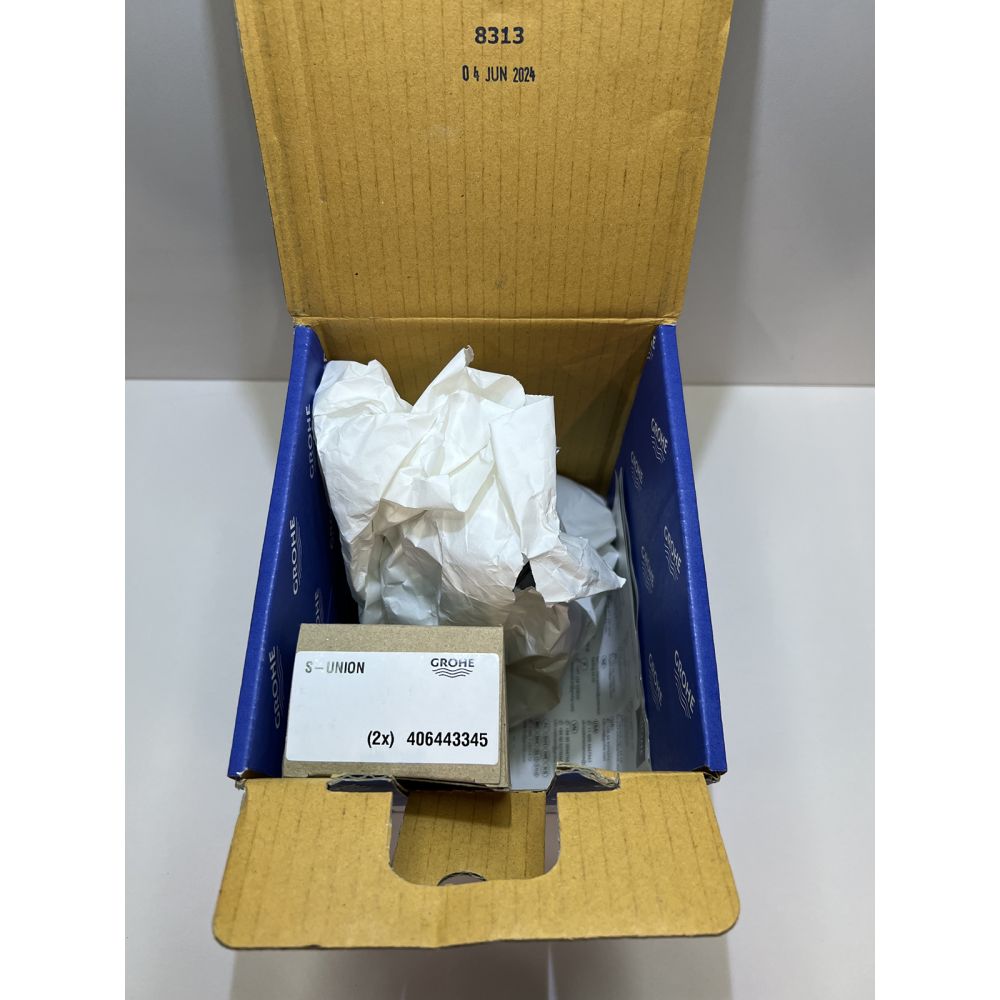 Смеситель для ванны GROHE BauFlow, хром (23756000/U), уценненый товар