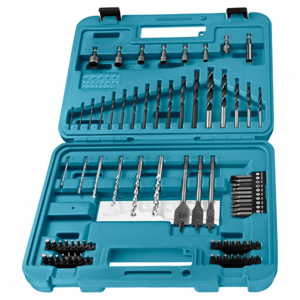 Набор бит и сверл Makita Square, 77 шт., D-47226-5 (5 наборов в упаковке)